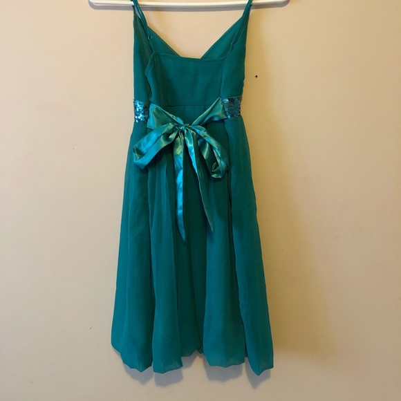 Aqua dress - Picture 2 of 2